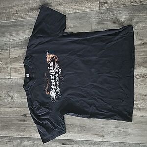 Sturgis Motorcycle Rally 2009 Black T-Shirt